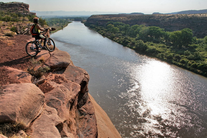 point de vue sur la rivière Colorado