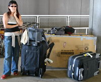 Tous les bagages sont là