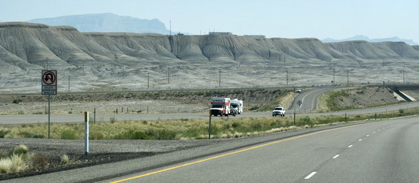 On the road to Moab